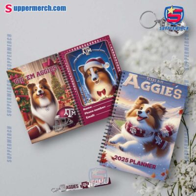 Texas A&M Aggies 2025 Daily Planner MudBAoG