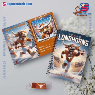 Texas Longhorns 2025 Daily Planner S3jaUKy