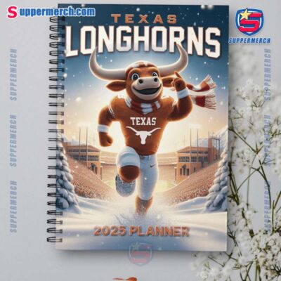 Texas Longhorns 2025 Daily Planner-a 0IiBhGl