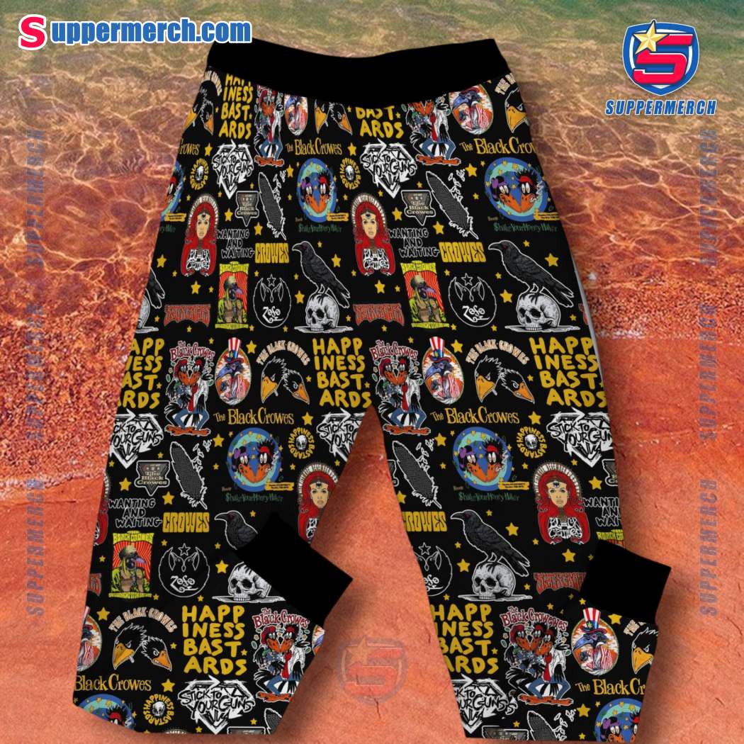 The Black Crowes Amorica Or Bust Pajamas Set-b Vir67MU