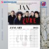 The Cure Band Wall Hanging Calendar 2025-b 7LXFABP