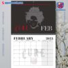 The Cure Band Wall Hanging Calendar 2025-c Xz9eWIp