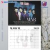 The Cure Band Wall Hanging Calendar 2025-x uwPK9Xo