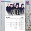 The Cure Band Wall Hanging Calendar 2025-z CMVa6KW