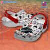 The Cure Santa Hat Christmas Crocs Clogs Shoes-a mAWr8xc