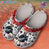 The Cure Santa Hat Christmas Crocs Clogs Shoes-b dx1HJOS