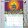 The Dirty Heads Wall Hanging Calendar 2025-y HwF90Ln