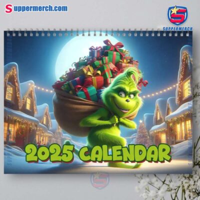 The Grinch Wall Hanging Calendar 2025-a xJaIb8o