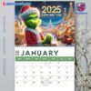 The Grinch Wall Hanging Calendar 2025-b lMJSdG7