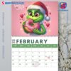 The Grinch Wall Hanging Calendar 2025-c hH87TXW