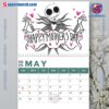 The Nightmare Before Christmas Wall Hanging Calendar 2025-z zXBqGpT