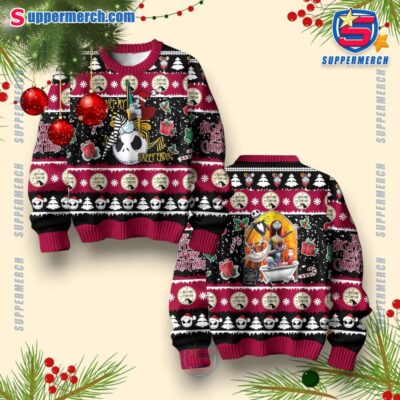 The Nightmare Before Christmas You Are My Happy Ending Ugly Christmas Sweater 0WdQhOB