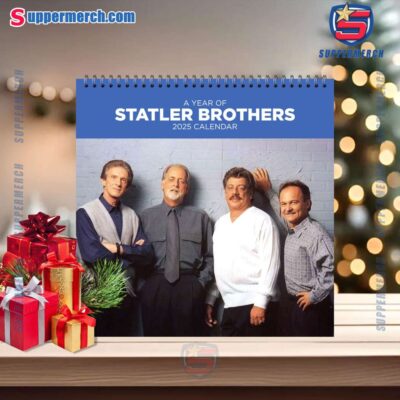 The Statler Brothers Wall Hanging Calendar 2025-a TbkyZsU