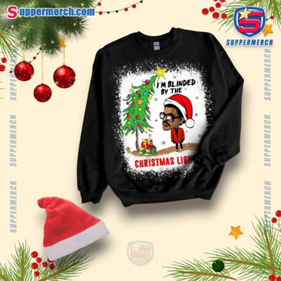 The Weeknd I'm Blinded By The Christmas Lights Pajamas Set-a aPQneWy