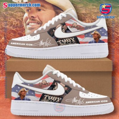 Toby Keith American Icon Signature Air Force Shoes HUkJwbo