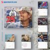 Toby Keith Wall Hanging Calendar 2025 tARIS5N
