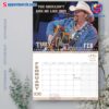 Toby Keith Wall Hanging Calendar 2025-x wDqyasf