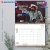 Toby Keith Wall Hanging Calendar 2025-z 2HdEgWB