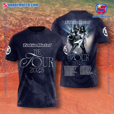 Tokio Hotel The Tour 2025 T-shirt, Hoodie tKeWwnb