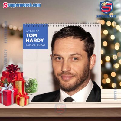 Tom Hardy Wall Hanging Calendar 2025-a YvnPswR