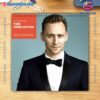 Tom Hiddleston Wall Hanging Calendar 2025 mRAZ2Nj
