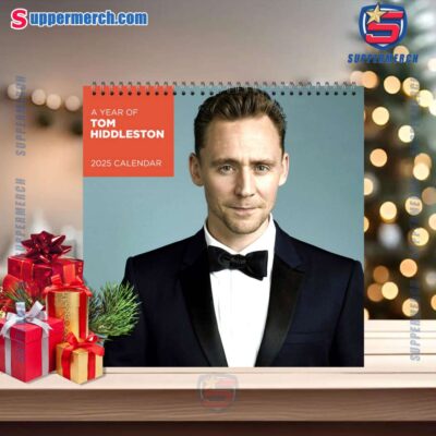 Tom Hiddleston Wall Hanging Calendar 2025-a 8xLsq4j