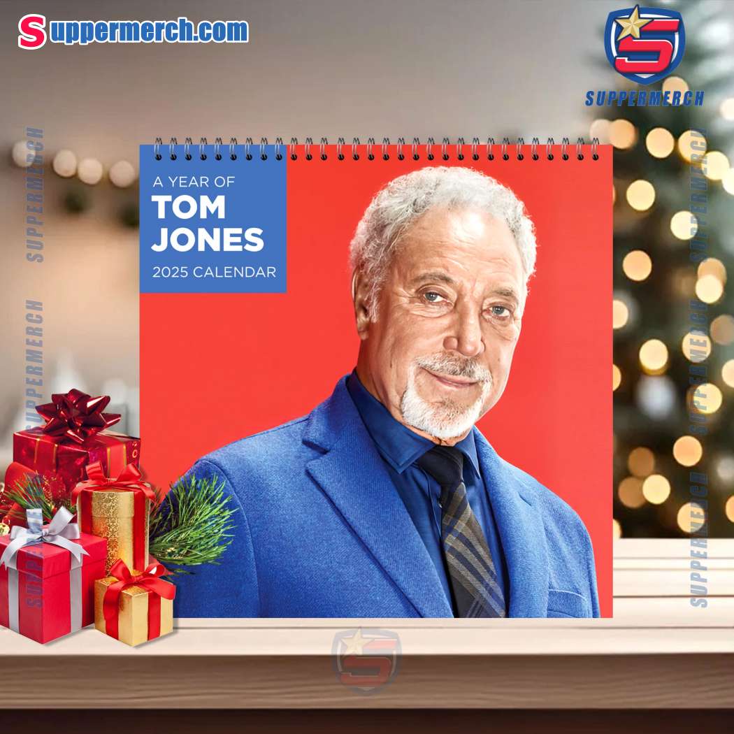 Tom Jones Wall Hanging Calendar 2025-a UNhJQMS