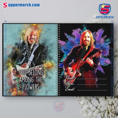 Tom Petty 2025 Daily Planner-a 7BxDjvF