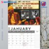 Tom Petty And The Heartbreakers Wall Hanging Calendar 2025-b PDCApRw