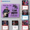 Tom Petty Wall Hanging Calendar 2025 UuANrhx
