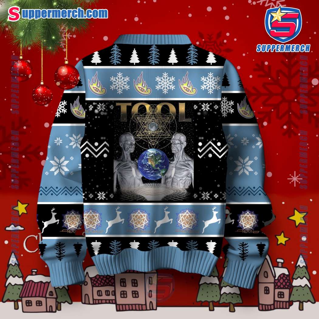 Tool Band Poster At Wiener Stadhalle On June 10 2024 Ugly Christmas Sweater-b rdwubxs