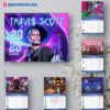 Travis Scott Wall Hanging Calendar 2025 sOM0irS
