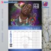 Travis Scott Wall Hanging Calendar 2025-c LPUBtVp