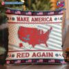 Trump Make America Red Again Election Map 2024 Christmas Pillowcase c5qU4o9