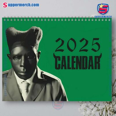 Tyler The Creator Wall Hanging Calendar 2025-a ftgIOKa
