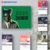 Tyler The Creator Wall Hanging Calendar 2025 L8wnMkZ