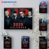 U2 Music Wall Hanging Calendar 2025 uFIpi5V