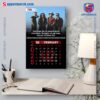U2 Music Wall Hanging Calendar 2025-b N8kRKz3
