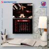U2 Music Wall Hanging Calendar 2025-c s1a7pLj