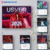 Usher Wall Hanging Calendar 2025-a yxqdiN1