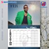 Usher Wall Hanging Calendar 2025-c Q6ELn7K