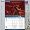 Usher Wall Hanging Calendar 2025-z fcwqFeI