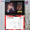 Van Halen Wall Hanging Calendar 2025-b g1Qcv5R
