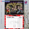 Van Halen Wall Hanging Calendar 2025-c bgcSxTD