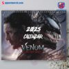 Venom The Last Dance Wall Hanging Calendar 2025-a frPj9F4