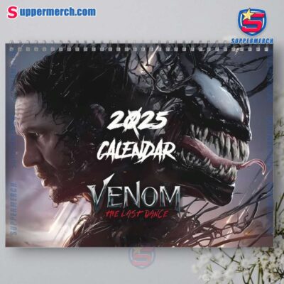 Venom The Last Dance Wall Hanging Calendar 2025-a frPj9F4
