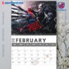 Venom The Last Dance Wall Hanging Calendar 2025-c ULE692u