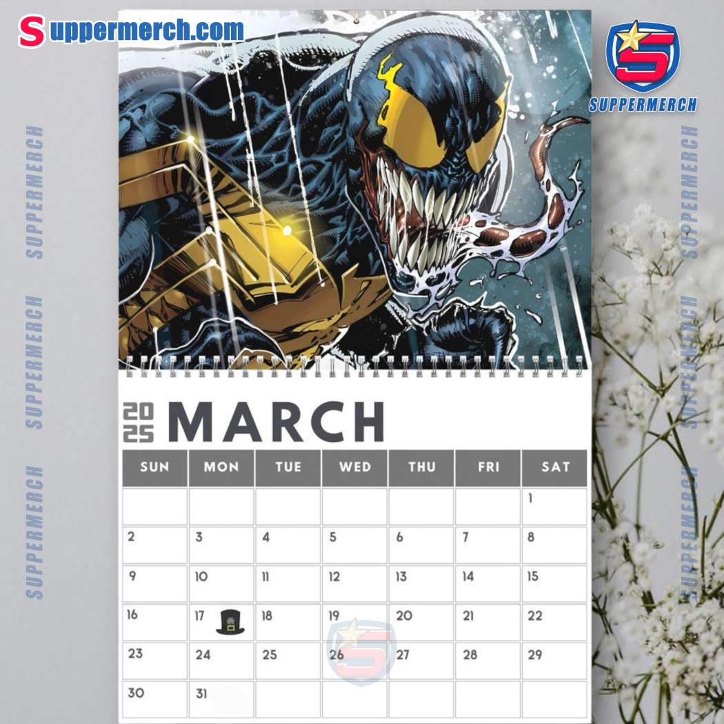 Venom The Last Dance Wall Hanging Calendar 2025-x jc0ELzY