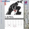 Venom The Last Dance Wall Hanging Calendar 2025-y hZ3or8e