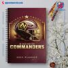 Washington Commanders 2025 Daily Planner-a tul3n7J